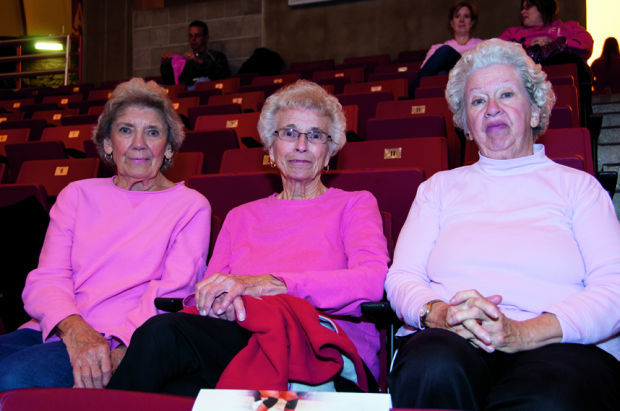 Joan Czizek, Jean Girardi, Margaret Williams